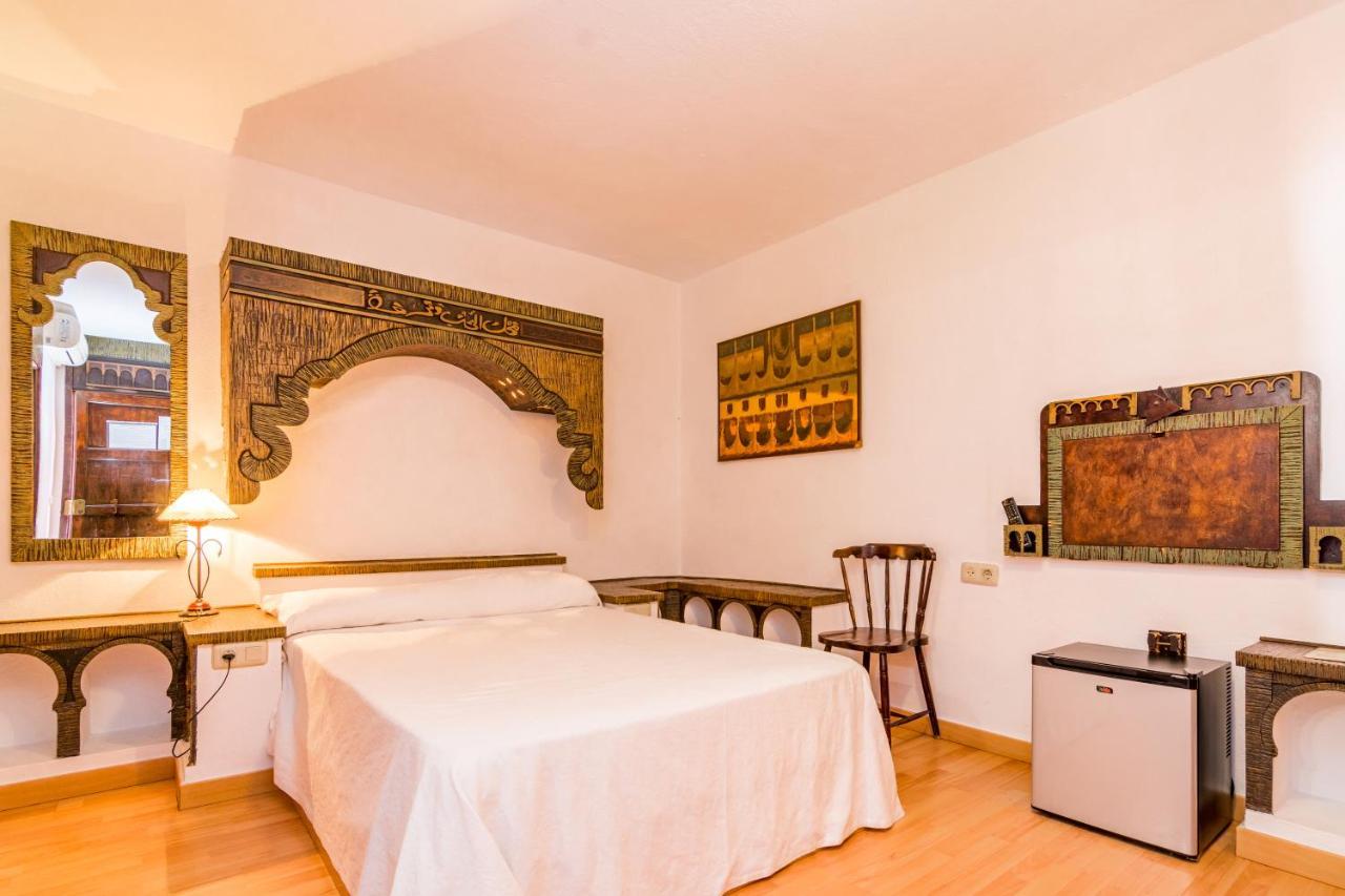 Hostal Alhambra Zahora Eksteriør billede