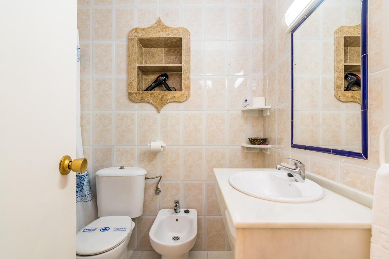 Hostal Alhambra Zahora Eksteriør billede