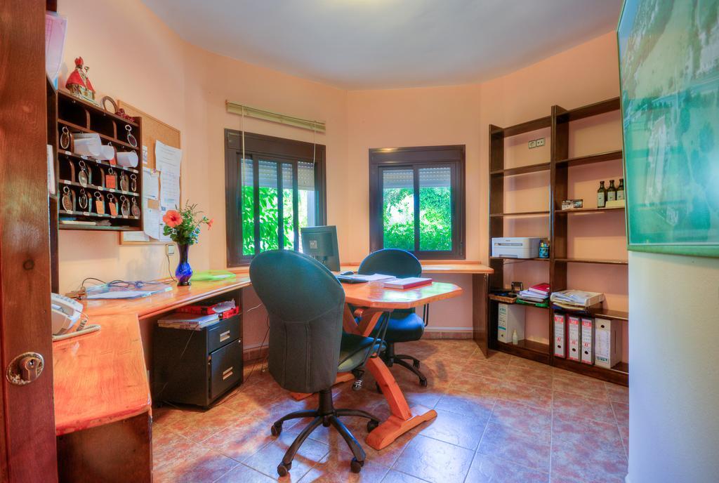 Hostal Alhambra Zahora Eksteriør billede